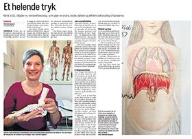 Nerverefleksologi - et helende tryk