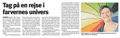 Tag på opdagelse i farvernes univers